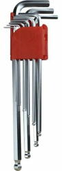 Roline Hexagon Socket Set 9 in 1, Ball Head (19.99.1008)