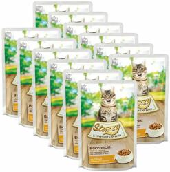 Stuzzy Stuzzy Cat Chunks bucăți de pui în sos 12 x 85 g