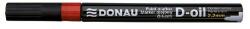DONAU Lakkmarker DONAU D-oil 2, 2 mm piros U7368001PL-04 (U7368001PL-04)