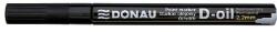 DONAU Lakkmarker DONAU D-oil 2, 2 mm fekete U7368001PL-01 (U7368001PL-01)