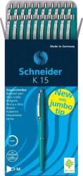 Schneider K15 VERDE- pix plastic cu mecanism, pasta verde (5867_V)