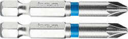 Fortum behajtóhegy PZ, 2 db, S2 acél; PZ 3x50mm, bliszteren