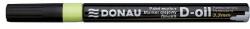 DONAU Lakkmarker DONAU D-oil 2, 2 mm sárga U7368001PL-11 (U7368001PL-11)