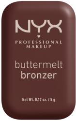 NYX Professional Makeup Buttermelt Bronzer Butta Off Bronzosító 5 g