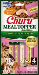 Inaba Foods INABA Dog Meal Topper Csirke lazacos recept 4x14 (56g) - abiszoo - 1 300 Ft