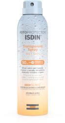ISDIN Spray transparent protectie solara SPF50 pentru corp, Wet Skin Fotoprotector, 250ml, Isdin