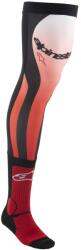 Alpinestars Knee Brace zokni térdmerevítő alá fluo piros-fehér-fekete