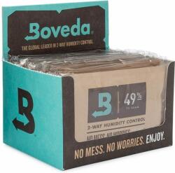 Boveda B49-70-OWC retail pack 12x 70gr 49%, in counter top box