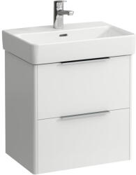 Laufen BASE Alsószekrény, két fiókkal a 818958 mosdóhoz, Fényes Fehér H4021521102611 (H4021521102611)