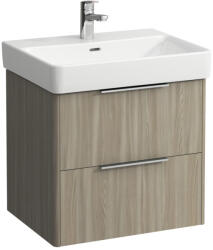 Laufen BASE Alsószekrény két fiókkal a 810963 mosdóhoz, Világos Szil H4022321102621 (H4022321102621)