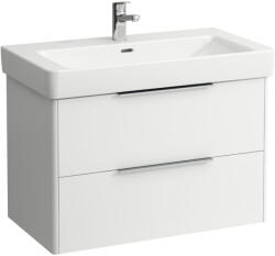 Laufen BASE Alsószekrény két fiókkal a 813965 mosdóhoz, Fényes Fehér H4023921102611 (H4023921102611)