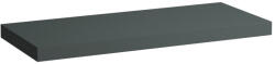 Laufen LANI Mosdótartó lap, 120 cm, kivágás nélkül, 65 mm vastag, 2 tartókonzollal, Traffic Szürke H4046701122661 (H4046701122661)