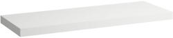 Laufen LANI Mosdótartó lap, 140 cm, kivágás nélkül, 65 mm vastag, 3 tartókonzollal, Matt Fehér H4046801122601 (H4046801122601)