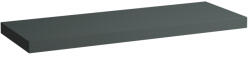 Laufen LANI Mosdótartó lap, 140 cm, kivágás nélkül, 65 mm vastag, 3 tartókonzollal, Traffic Szürke H4046801122661 (H4046801122661)