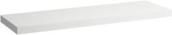 Laufen LANI Mosdótartó lap, 160 cm, kivágás nélkül, 65 mm vastag, 3 tartókonzollal, Matt Fehér H4046901122601 (H4046901122601)