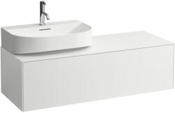 Laufen SONAR Fiók elem, 1 fiók, 816341, 816342 mosdókhoz, bal / jobb oldali kivágással, Matt Fehér H4054520341701 (H4054520341701)