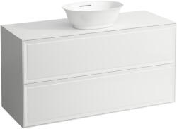Laufen THE NEW CLASSIC Fiók elem 1200, 2 fiók, 816852 kézmosóhoz, Matt Fehér H4060240851701 (H4060240851701)