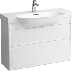 Laufen THE NEW CLASSIC Alsószekrény a H813857 mosdóhoz, 2 fiókkal, Matt Fehér H4060920851701 (H4060920851701)