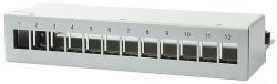 LogiLink Keystone Desktop/Surface Mount Box for 12 Keystone Modules (NK4052)