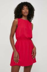 LIU JO rochie culoarea rosu, mini, drept PPYH-SUD12J_33X