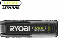 RYOBI RB420 USB Li-ion akkumulátor, 4 V, 2.0 Ah (USB-C töltőkábellel) (5133005882) - praktikuskft