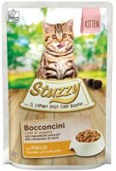 Stuzzy Cat Kitten Chunks csirkedarabok lében 6 x 85 g