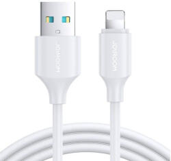 JOYROOM Cable to USB-A / Lightning / 2.4A / 1m Joyroom S-UL012A9 (white) (S-UL012A9 1m LW) - wincity