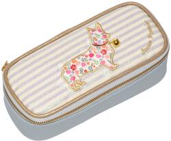 Jeune Premier Iskolai tolltartó Pencil Box Liberty Corgi Jeune Premier ergonomikus luxus kivitel 22*7 cm (JPPB024216)