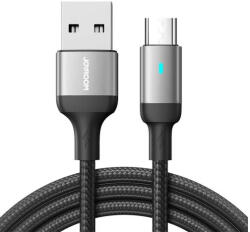 JOYROOM Cable to Micro USB-A / 2.4A / 2m Joyroom S-UM018A10 (black) (S-UM018A10 2m MB) - wincity