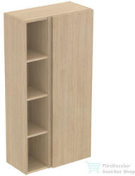 Ideal Standard FINESSE 60x30x120 cm-es 1 ajtós oldalsó szekrény, White oak E3443US (E3443US)