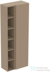 Ideal Standard FINESSE 60x30x160 cm-es 1 ajtós oldalsó szekrény, Greige matt E3442UP (E3442UP)