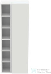 Ideal Standard FINESSE 60x30x160 cm-es 1 ajtós oldalsó szekrény, Matt fehér E3442Y1 (E3442Y1)