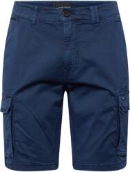 BLEND Pantaloni cu buzunare albastru, Mărimea XL