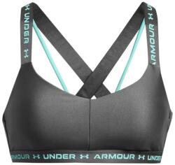 Under Armour Női merevítő nélküli sportmelltartó Under Armour CROSSBACK LOW W szürke 1361033-025 - XS