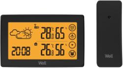 Well Statie meteo Well Augury, cu senzor extern, umiditate, temperatura, ecran tactil