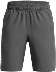 Under Armour Gyerek sport rövidnadrág Under Armour B TECH WOVEN WORDMARK SHORTS szürke 1383341-025 - YM