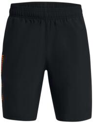 Under Armour Gyerek sport rövidnadrág Under Armour WOVEN WDMK SHORTS K fekete 1383341-002 - YS