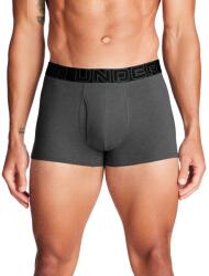 Under Armour Férfi boxer nadrág Under Armour PERF COTTON 3IN (3-PACK) szürke 1383891-025 - 4XL