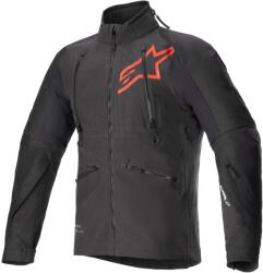 Alpinestars Jacheta moto Alpinestars Hyde XT Drystar XF negru-rosu fluo (AIM100-906)