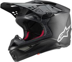 Alpinestars Casca de motocross Alpinestars Supertech S-M10 Fame carbon lucios/mat (AIM140-2200)