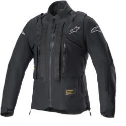 Alpinestars Geacă moto Alpinestars Techdura neagră-reflectorizantă (AIM100-908)