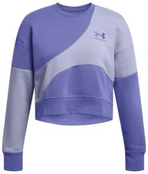 Under Armour Női sportos cipzár nélküli pulcsi Under Armour ESSENTIAL FLEECE CROP CREW W 1382721-561 - S