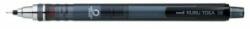 UNI Mitsubishi Pencil Creion micro, 0, 5 mm, UNI "M5-450T Kuru Toga", fumuriu