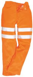 Portwest Jól láthatósági nadrág vasúti dolgozók részére (RT45ORTXXL)