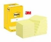 Post-it Notițe adezive Post-it Super Sticky 76x76mm galbene 12x90l