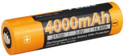Fenix Tölthető akkumulátor Fenix 21700 4000 mAh Li-Ion