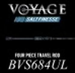 Bone Fishing World Voyage 6'8 4 részes UL Spinning utazószett - 208cm/0, 5-7 g (BVS684UL)