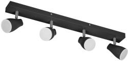 OSRAM LED SPOT PEAR BLACK beltéri lámpatest fekete színben, 840 lm, 17, 2W teljesítmény, 30000h élettartammal, IP20, 5 év garanciával, 2700K, 220-240V ( 4058075826632 ) (4058075826632)