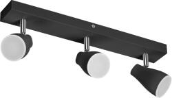 OSRAM LED SPOT PEAR BLACK beltéri lámpatest fekete színben, 630 lm, 12, 9W teljesítmény, 30000h élettartammal, IP20, 5 év garanciával, 2700K, 220-240V ( 4058075826618 ) (4058075826618)