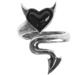 Alchemy gothic пръстен ALCHEMY GOTHIC - Devil Heart - R248